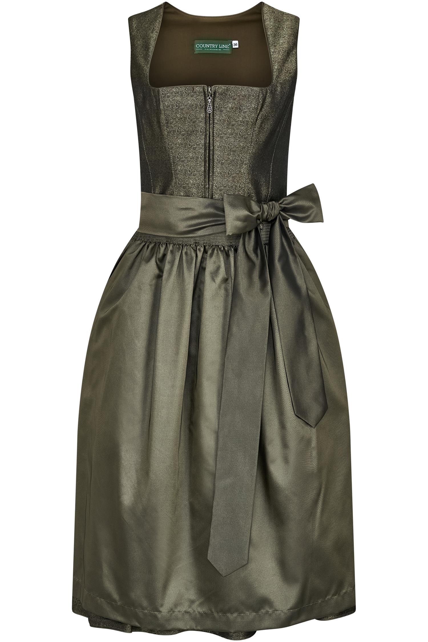 Country Line Dirndl in Grün 